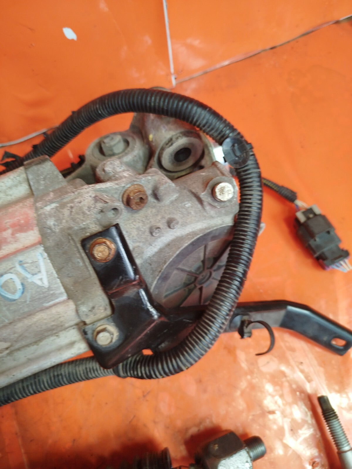 ✅VAUXHALL INSIGNIA 2.0 DIESEL 2015 ELECTRIC POWER STEERING RACK 7805974943 A055 - Image 9