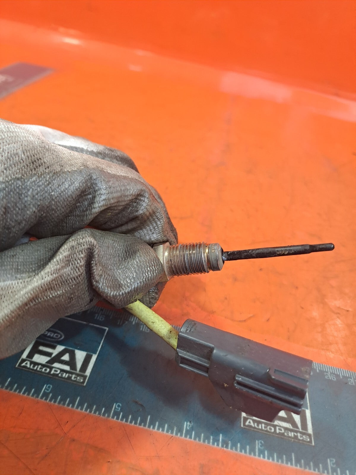 ✅2018 FORD FOCUS MK4 1.5D EXHAUST GAS TEMPERATURE SENSOR JX71-12B591-DA A242 - Image 9