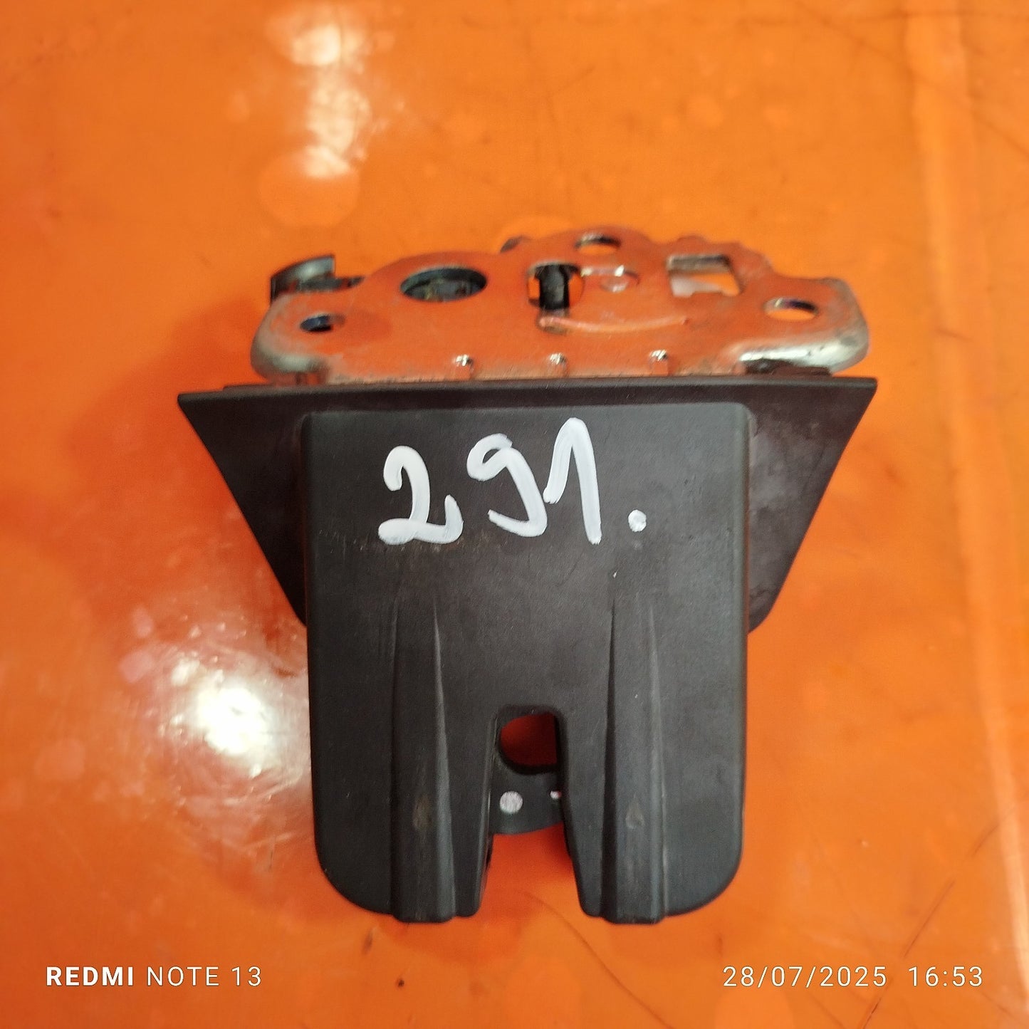 ✅AUDI Q5 S LINE 2.0 DIESEL 2012 TAILGATE BOOT LOCK 8R0827505 Warranty A291 - Image 2