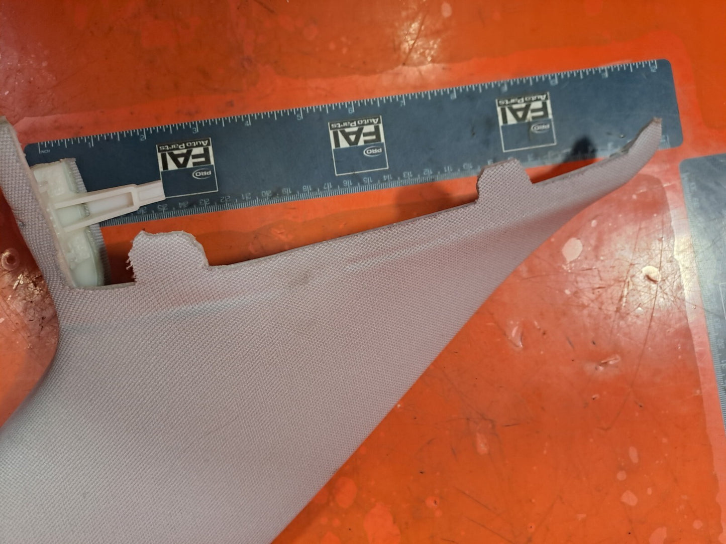 TESLA MODEL 3 LONG 2024 FRONT RIGHT A PILLAR COVER TRIM 1731774-10-D Warranty - Image 11