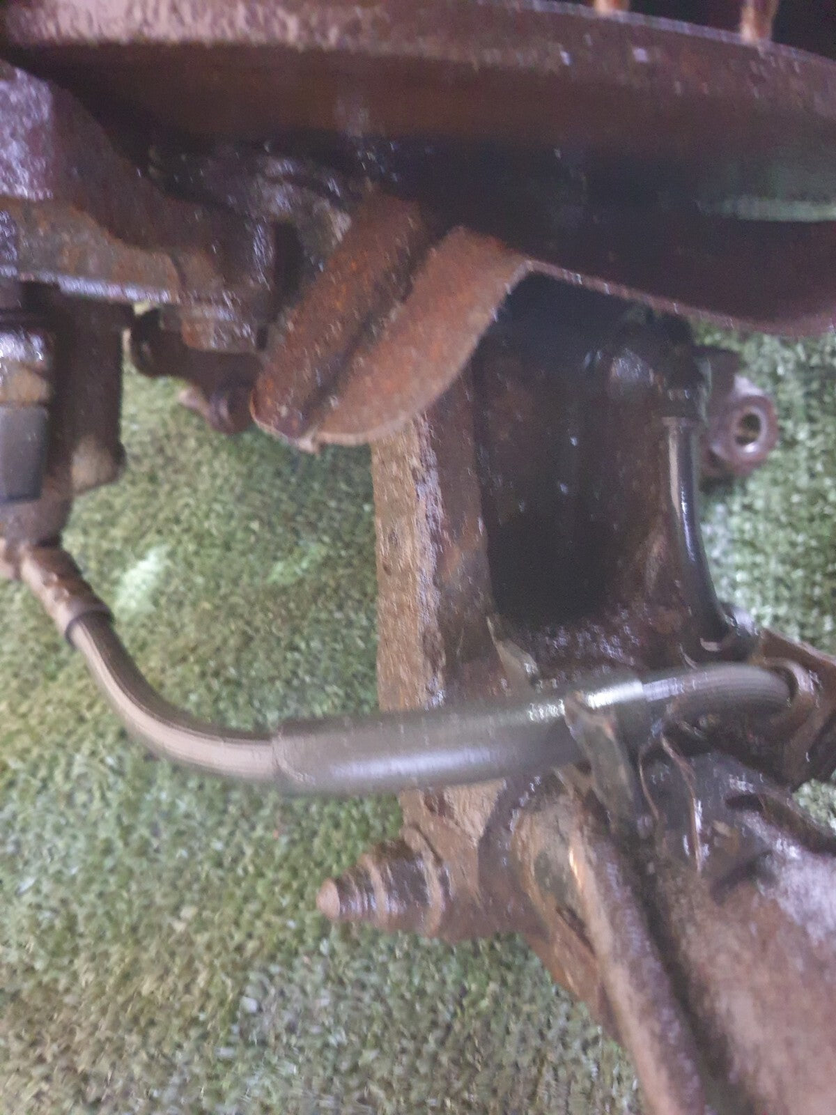 ✅2011 AUDI A1 SPORT 1.4P FRONT RIGHT SUSPENSION LEG HUB 6R0413031K WARRANTY A139 - Image 12