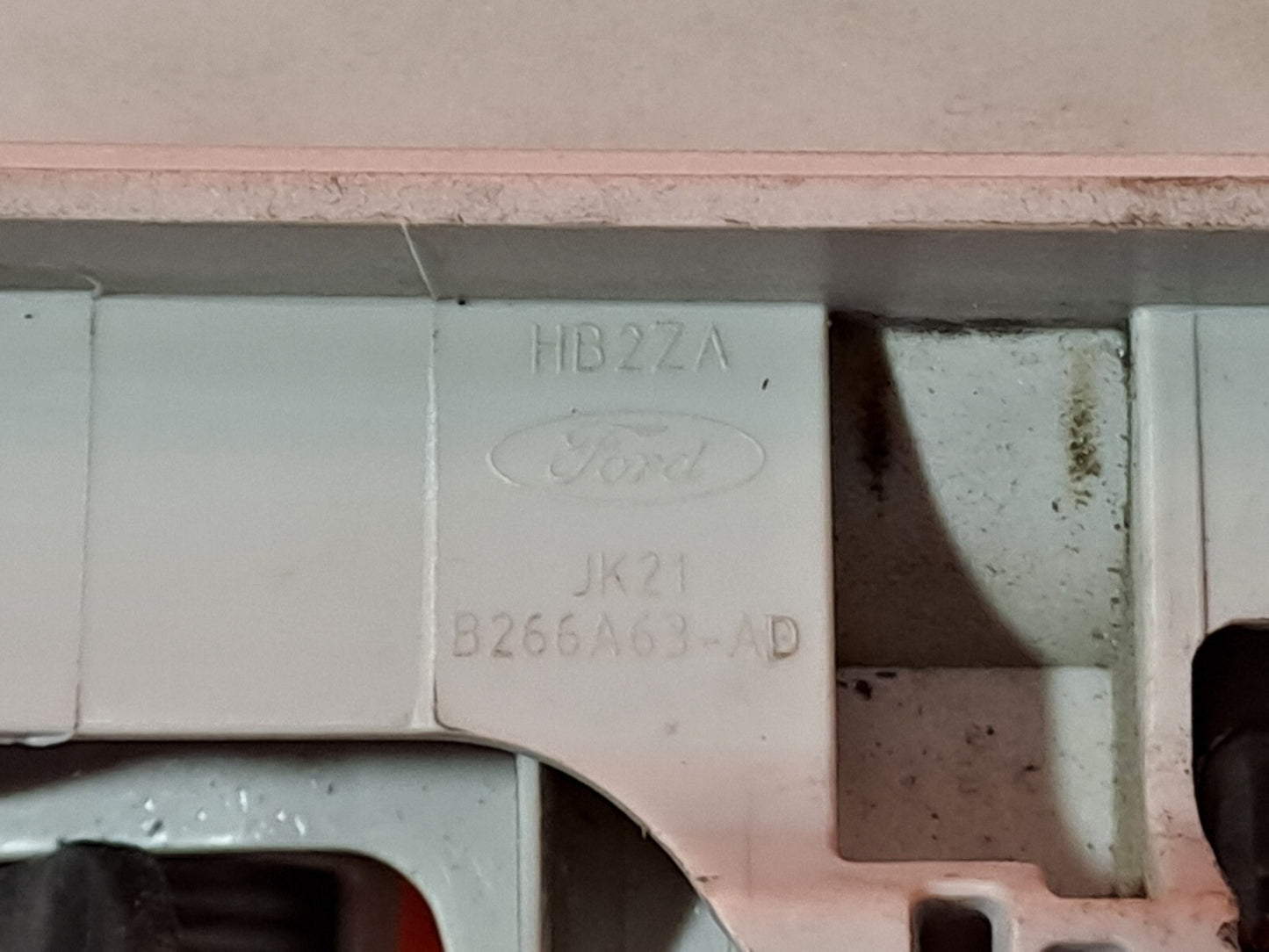 ✅2018 FORD TRANSIT CUSTOM V362 SLIDING DOOR INTERIOR HANDLE JK21-B266A63-AD A188 - Image 7