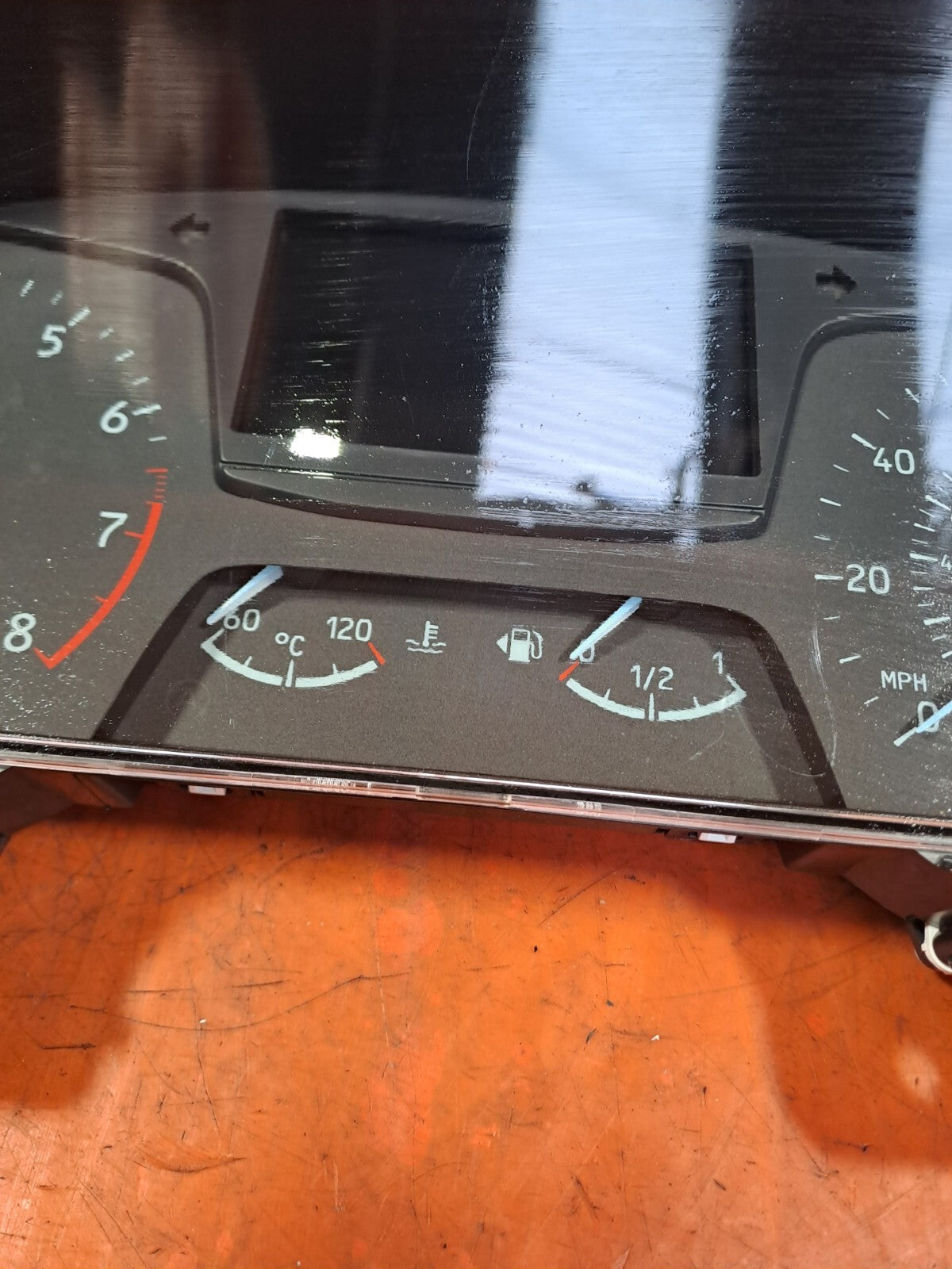 ✅2020 FORD FIESTA ACTIVE 1.0P SPEEDO INSTRUMENT CLUSTER L1BT10849BBH A247 - Image 5