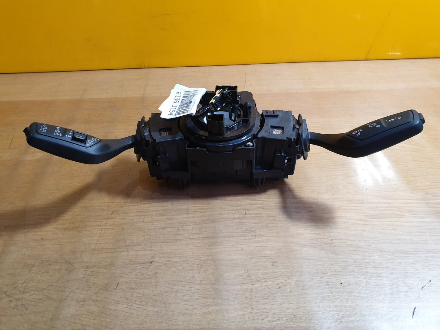 ✅2022 FORD FOCUS ACTIVE 1.5D COMBINATION SWITCH STALK SQUIB H1BT-3F944-BK A136 - Image 1