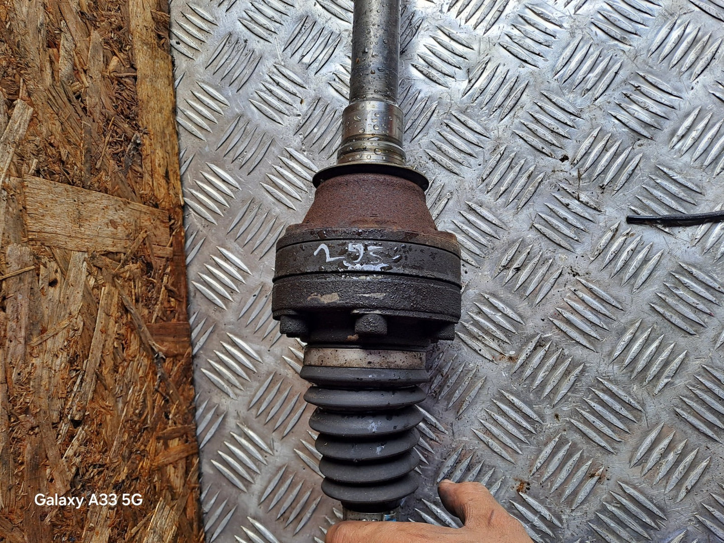 ✅AUDI Q7 S LINE 3.0 DIESEL 2007 FRONT RIGHT AUTO DRIVESHAFT Warranty A295 - Image 8