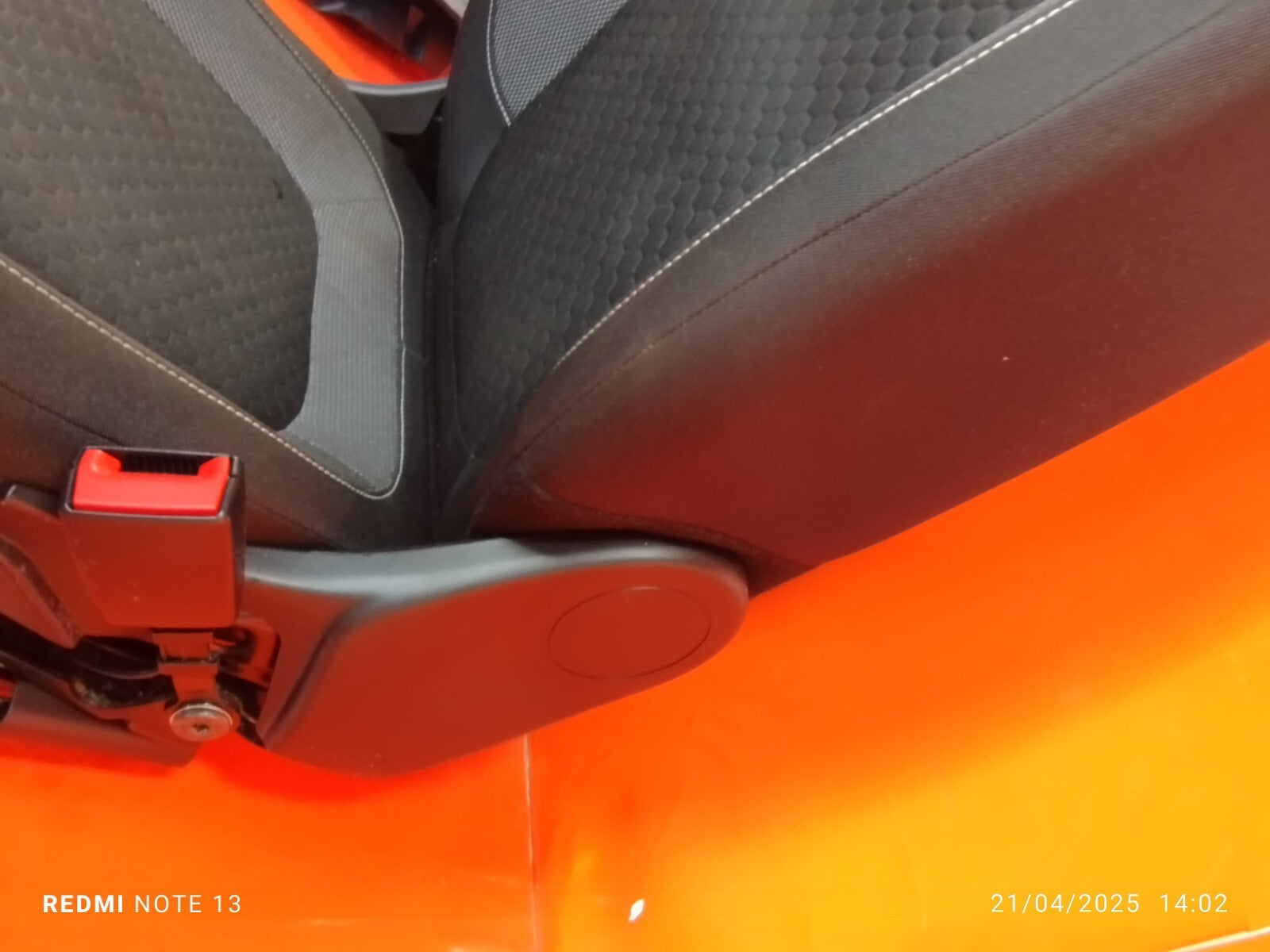 ✅SMART EQ FORFOUR 2020 FRONT RIGHT DRIVER SEAT Warranty A263 - Image 10