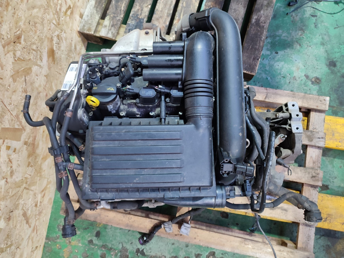 ✅VW GOLF MK7 1.4 PETROL 2015 ENGINE COMPLETE CZE Warranty A113 - Image 5