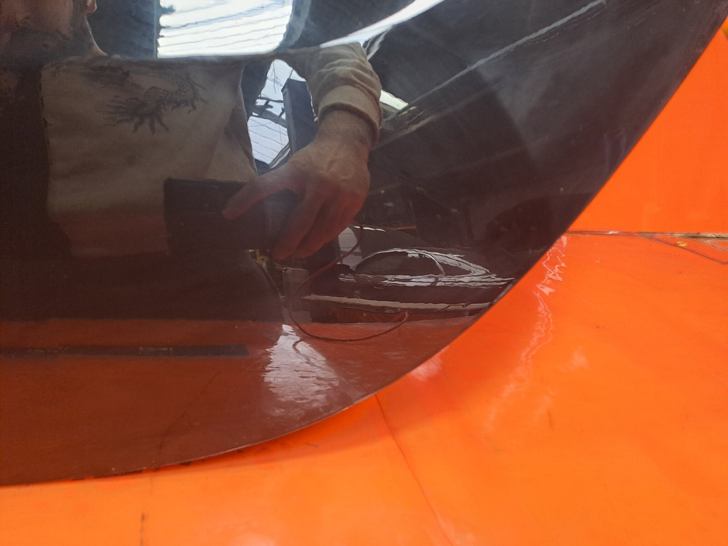 ✅SMART EQ FORFOUR 2020 REAR LEFT DOOR BLACK dent !!! A263 - Image 10