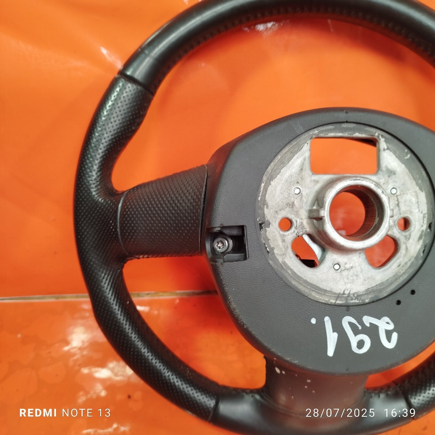 ✅AUDI Q5 S LINE 2.0 DIESEL 2012 MULTIFUNCTION STEERING WHEEL 8P0419091DT A291 - Image 11