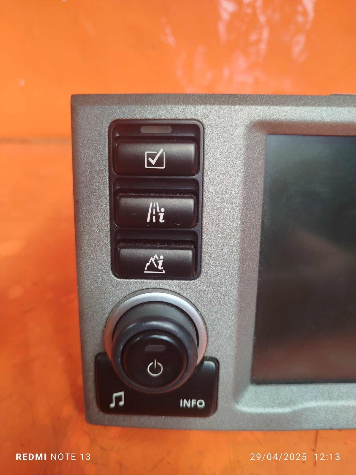 ✅Land Rover Range Rover Vogue L322 2005 4.4 Petrol Sat Nav Screen 462200-5396 - Image 4