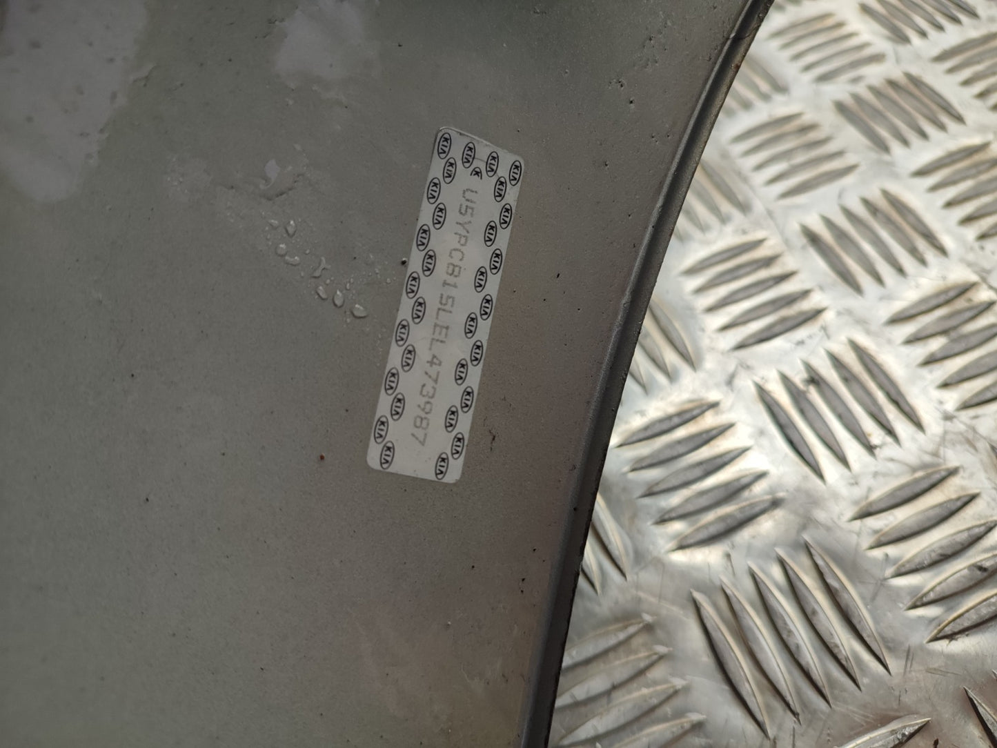 ✅2014 KIA SPORTAGE MK3 WING FENDER PANEL FRONT RIGHT SILVER AA3 + WARRANTY A287 - Image 12