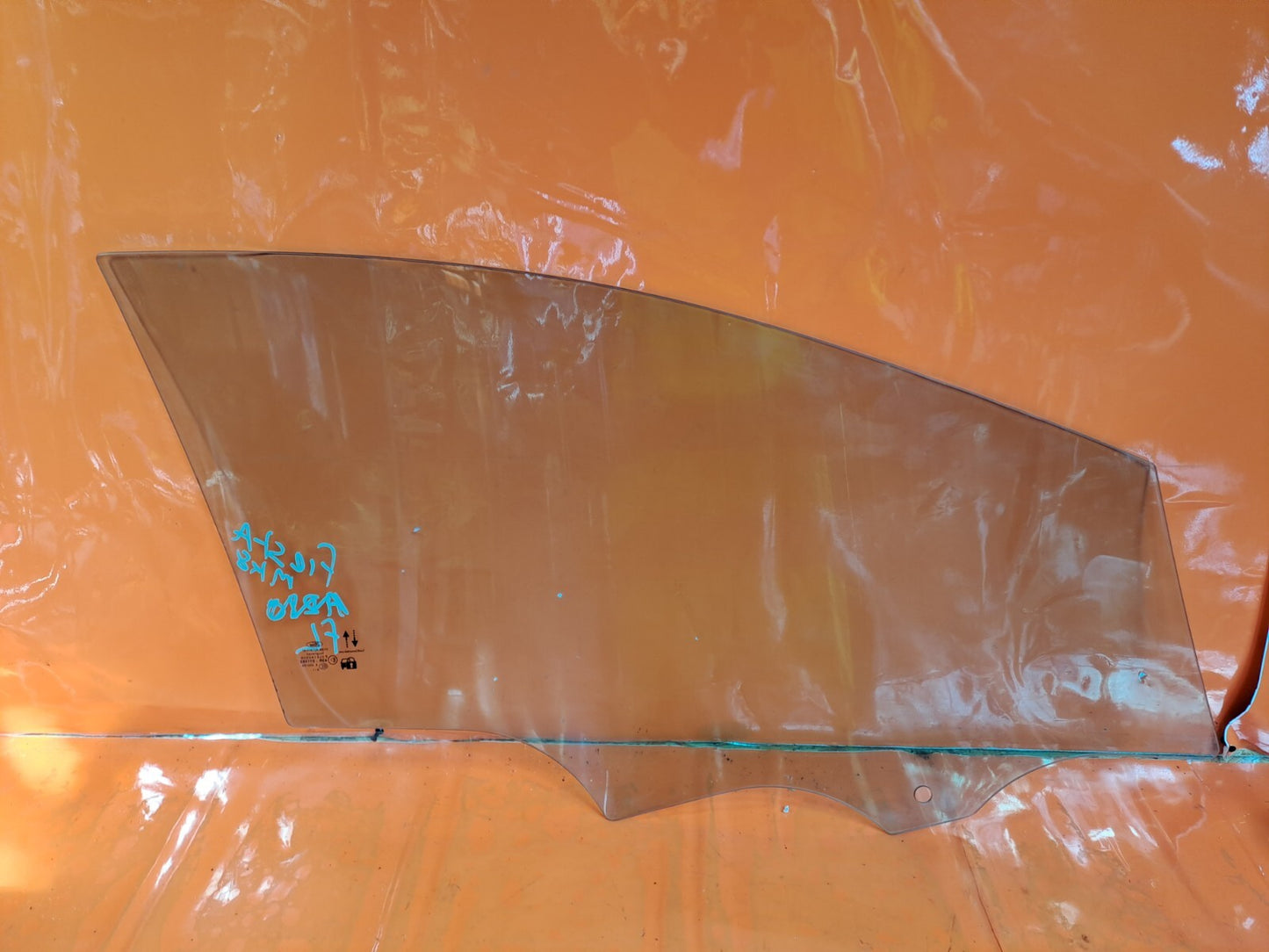 ✅FORD FIESTA MK8 ST-LINE 1.0 PETROL 2019 FRONT LEFT DOOR WINDOW GLASS Warranty - Image 11