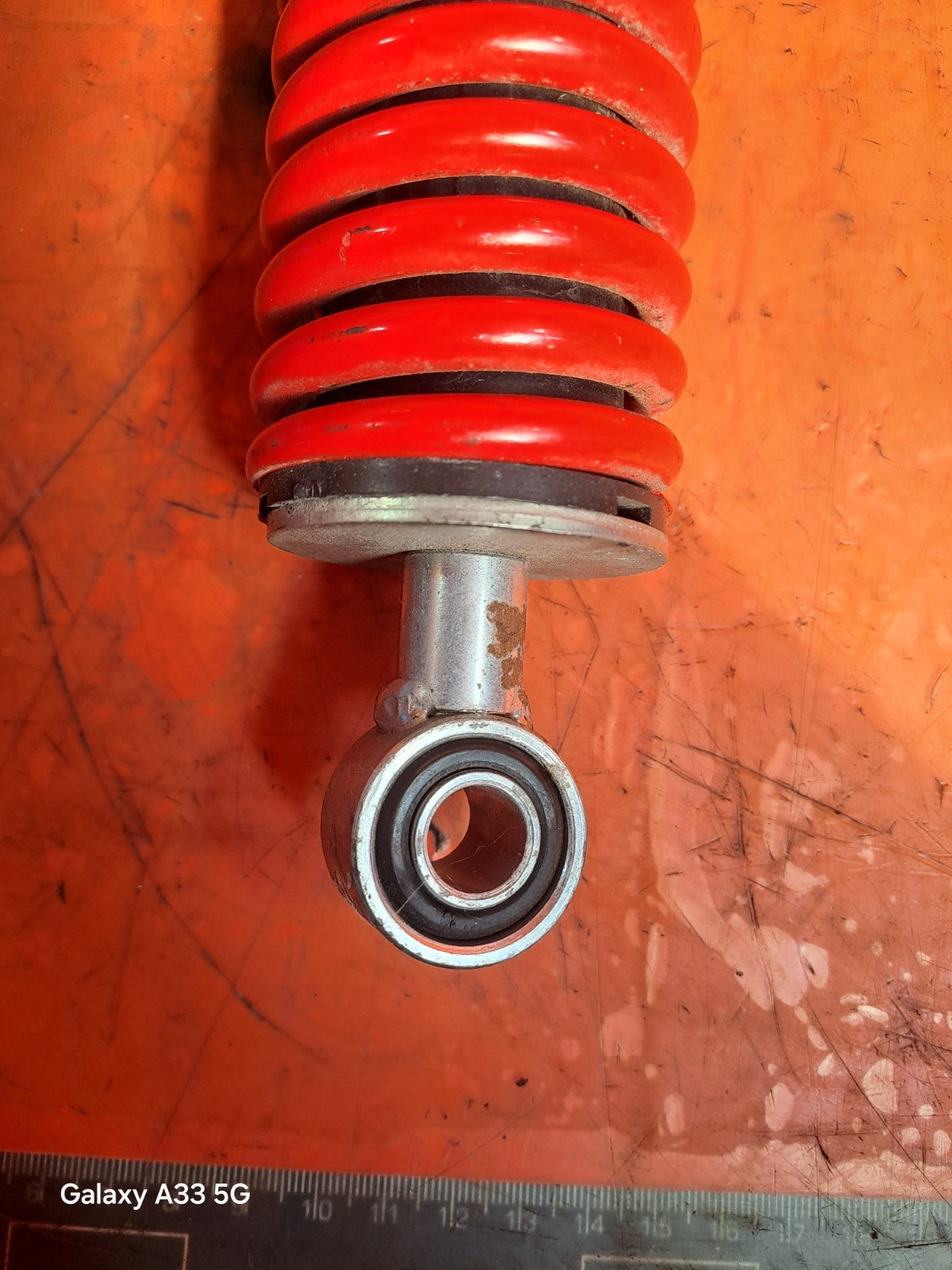 ✅HONDA CBF125F PETROL 2021 REAR SHOCK ABSORBERS PAIR Warranty A121 - Image 10