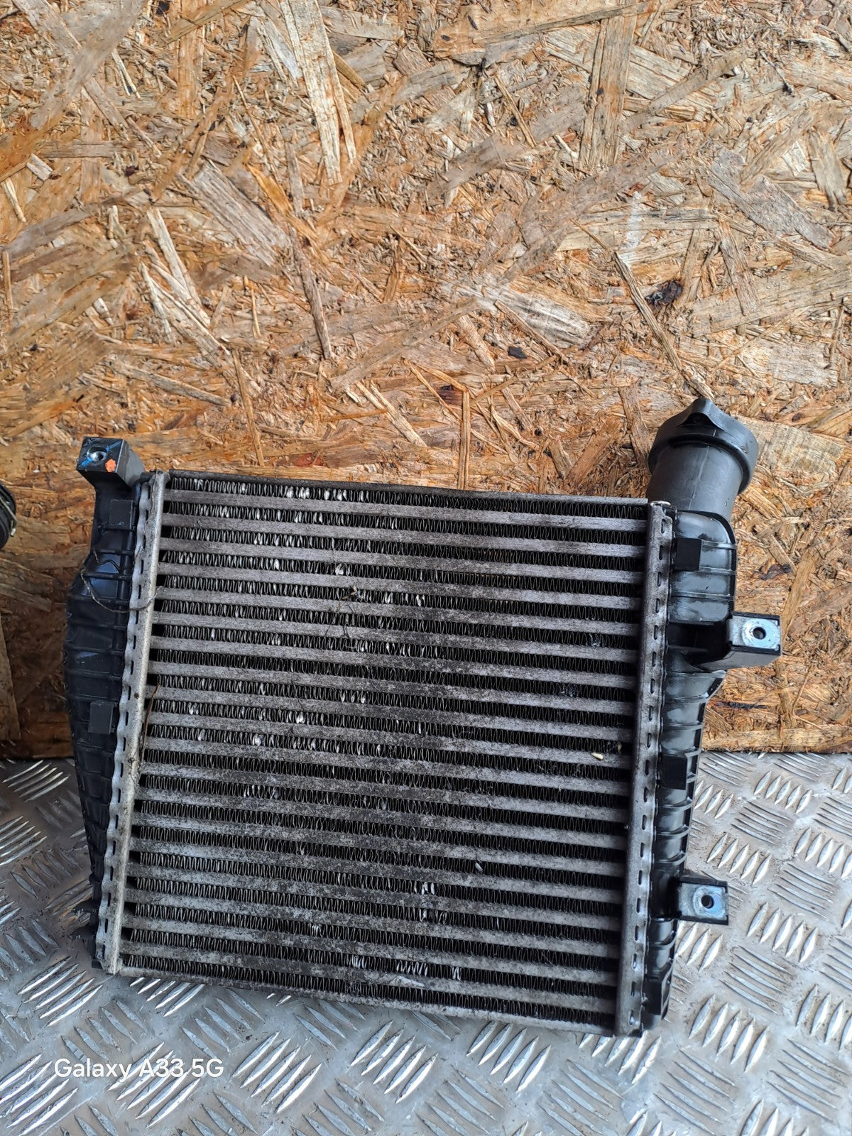 ✅AUDI Q7 S LINE 3.0 DIESEL 2007 RADIATOR INTERCOOLER PAIR 7L6145803C Warranty - Image 2