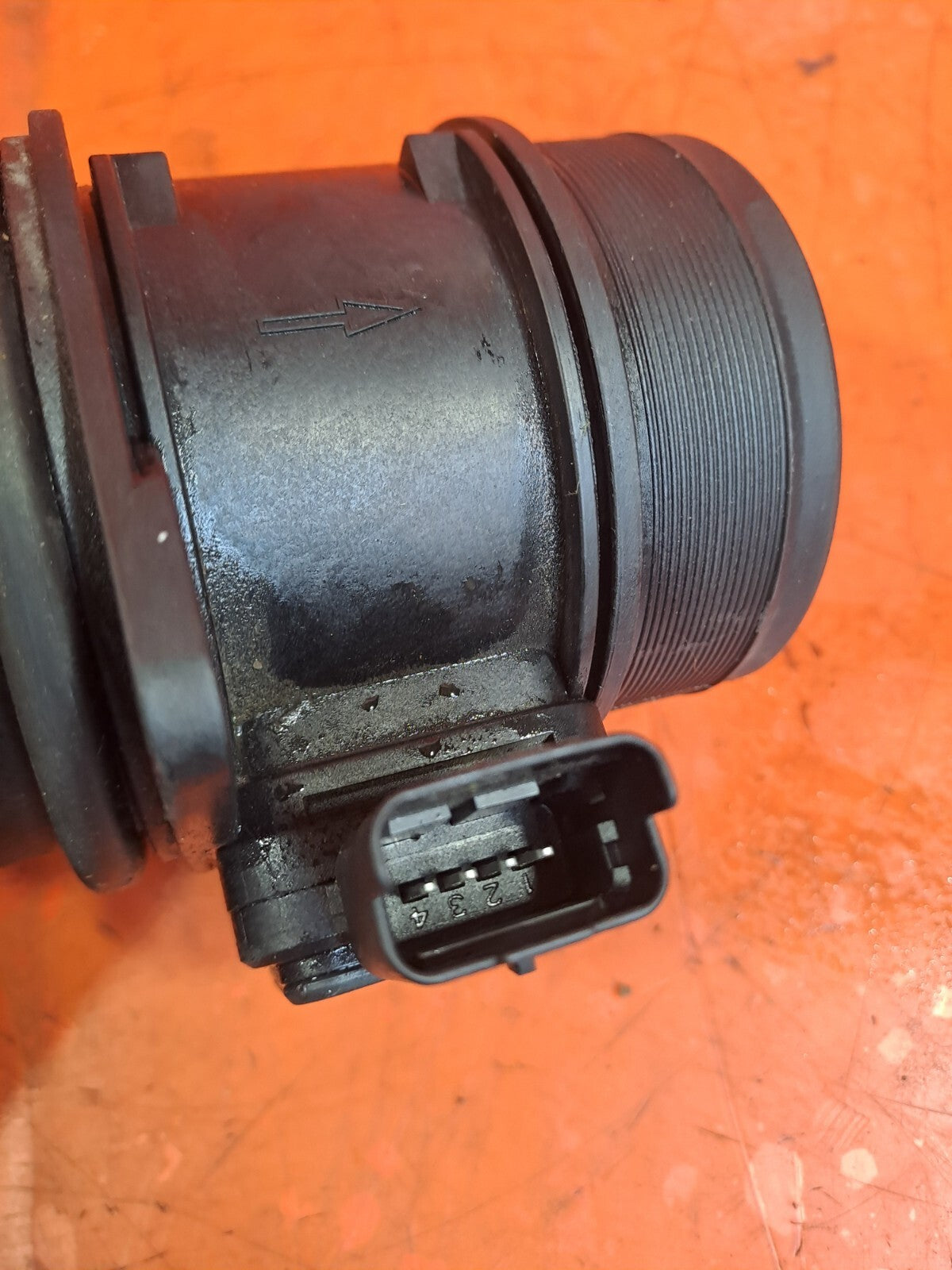 ✅2010 LAND ROVER DISCOVERY 4 L319 AIR FLOW MASS METER MAF SENSOR 4R8Q-12B579-AC - Image 6