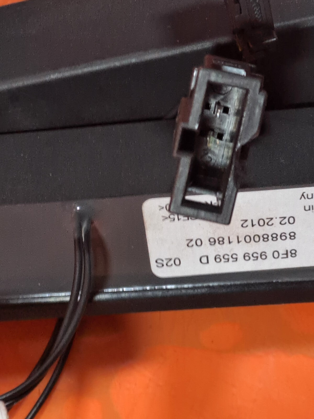 AUDI A5 S LINE 2.0 DIESEL 2012 REAR BOOT CONTACT SWITCHES 8F0959559 Warranty - Image 8