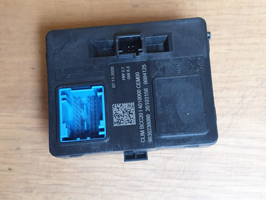 ✅PEUGEOT 2008 MK2 GT EV ELECTRIC 2020 CLIMATE CONTROL MODULE 9836236080 Warranty - Image 2