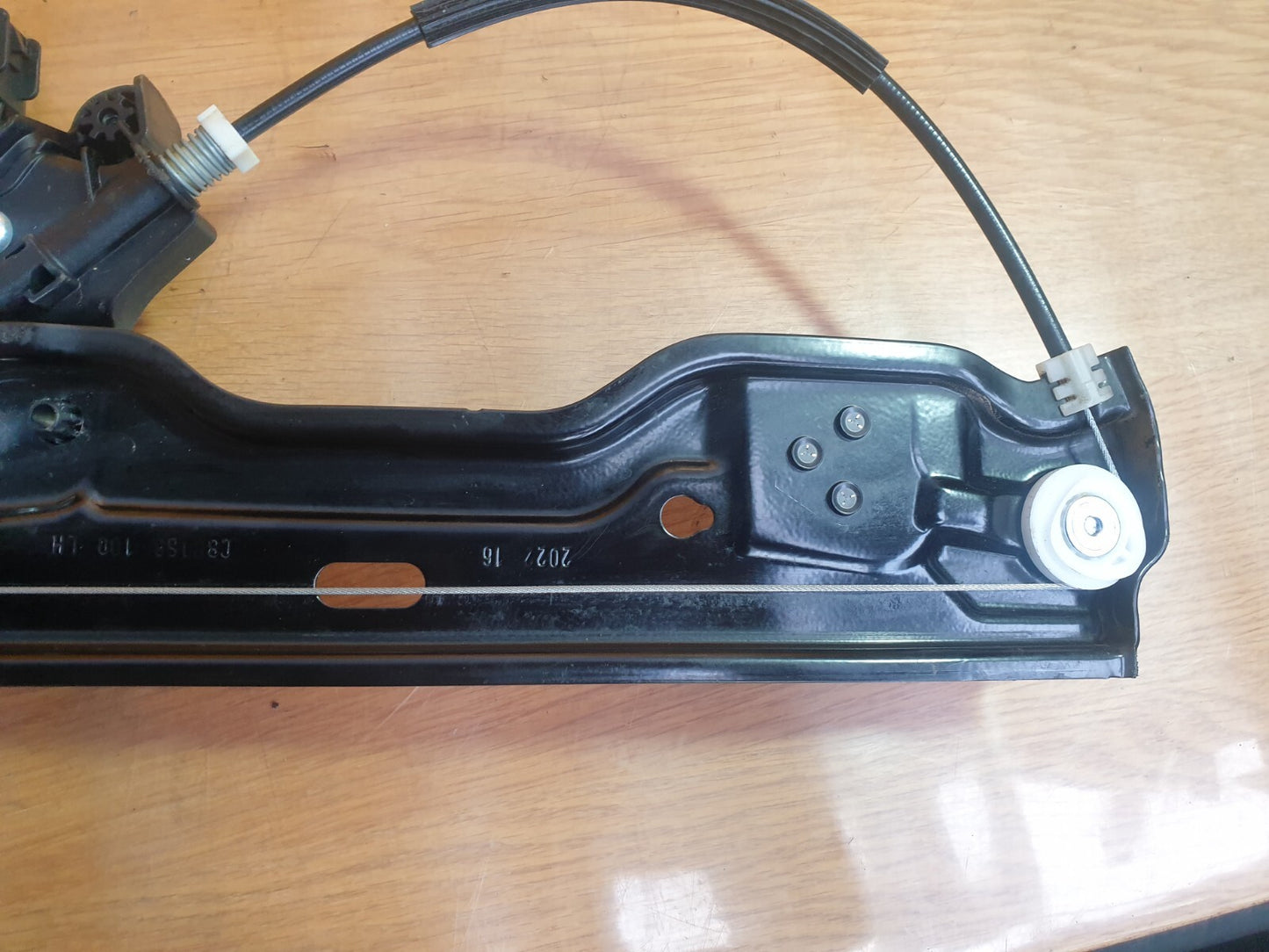 ✅2022 RANGE ROVER EVOQUE L551 FRONT LEFT WINDOW REGULATOR K8D223201AE + WARRANTY - Image 2