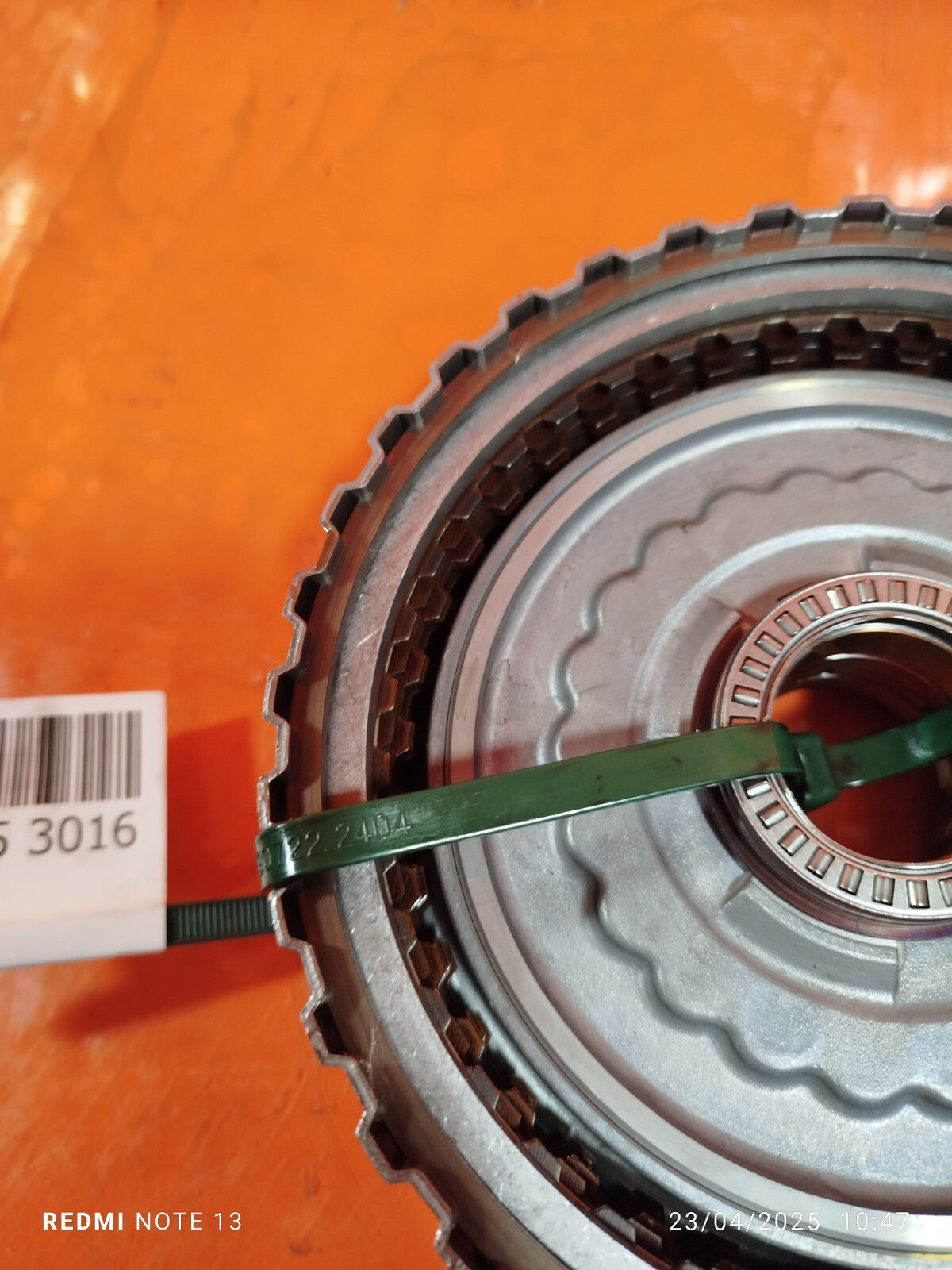✅AUDI Q7 S LINE QUATTRO 3.0 DIESEL 2009 CLUTCH SET BACKED 08H28-02240595 A245 - Image 12