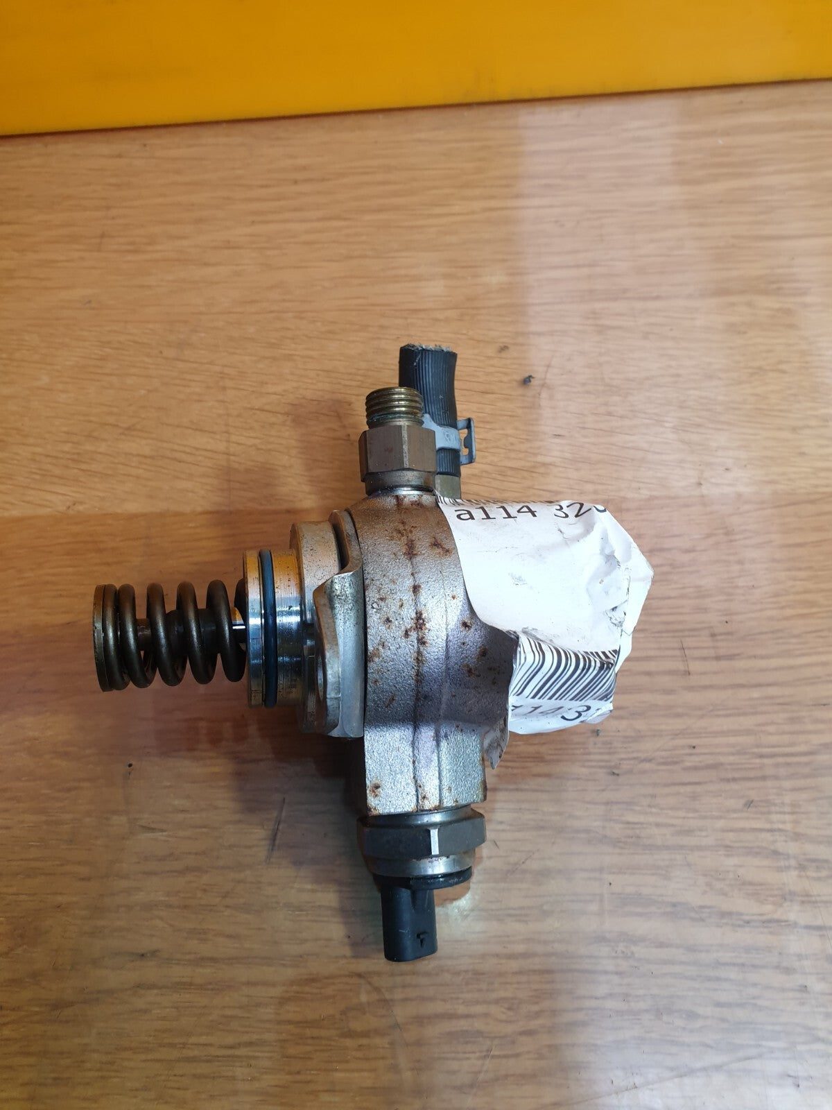 ✅2013 AUDI A1 SPORT 1.4P HIGH PRESSURE FUEL PUMP 03C127026M + WARRANTY A114 - Image 2