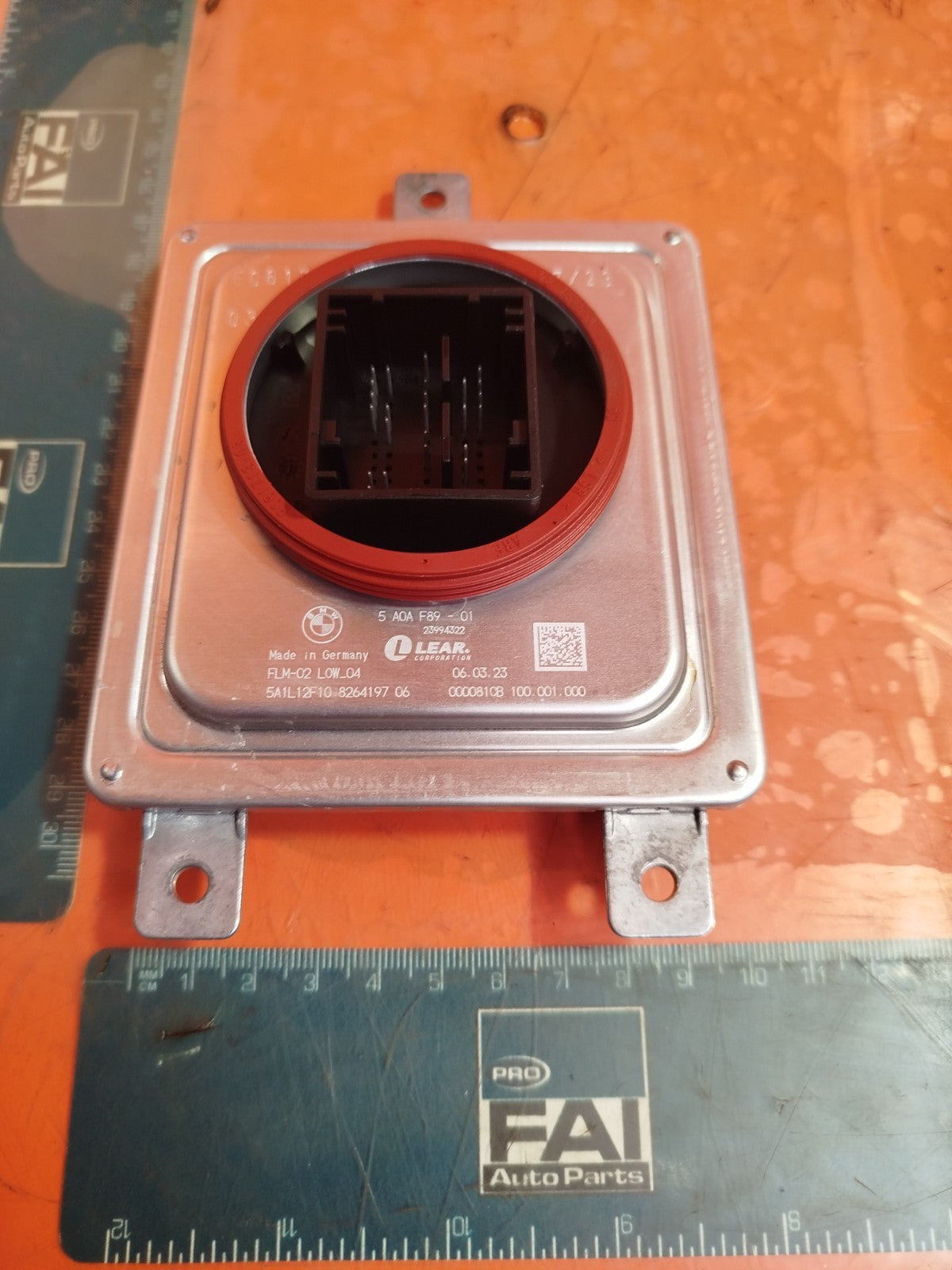 ✅BMW 220D M SPORT F44 2.0 DIESEL 2023 LED HEADLIGHT CONTROL MODULE 5A0AF89 A293 - Image 2