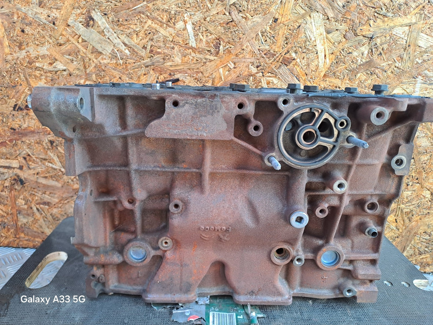 ✅FORD GALAXY ZETEC 2.0 DIESEL 2017 ENGINE BLOCK BARE T7CJ A296 - Image 8