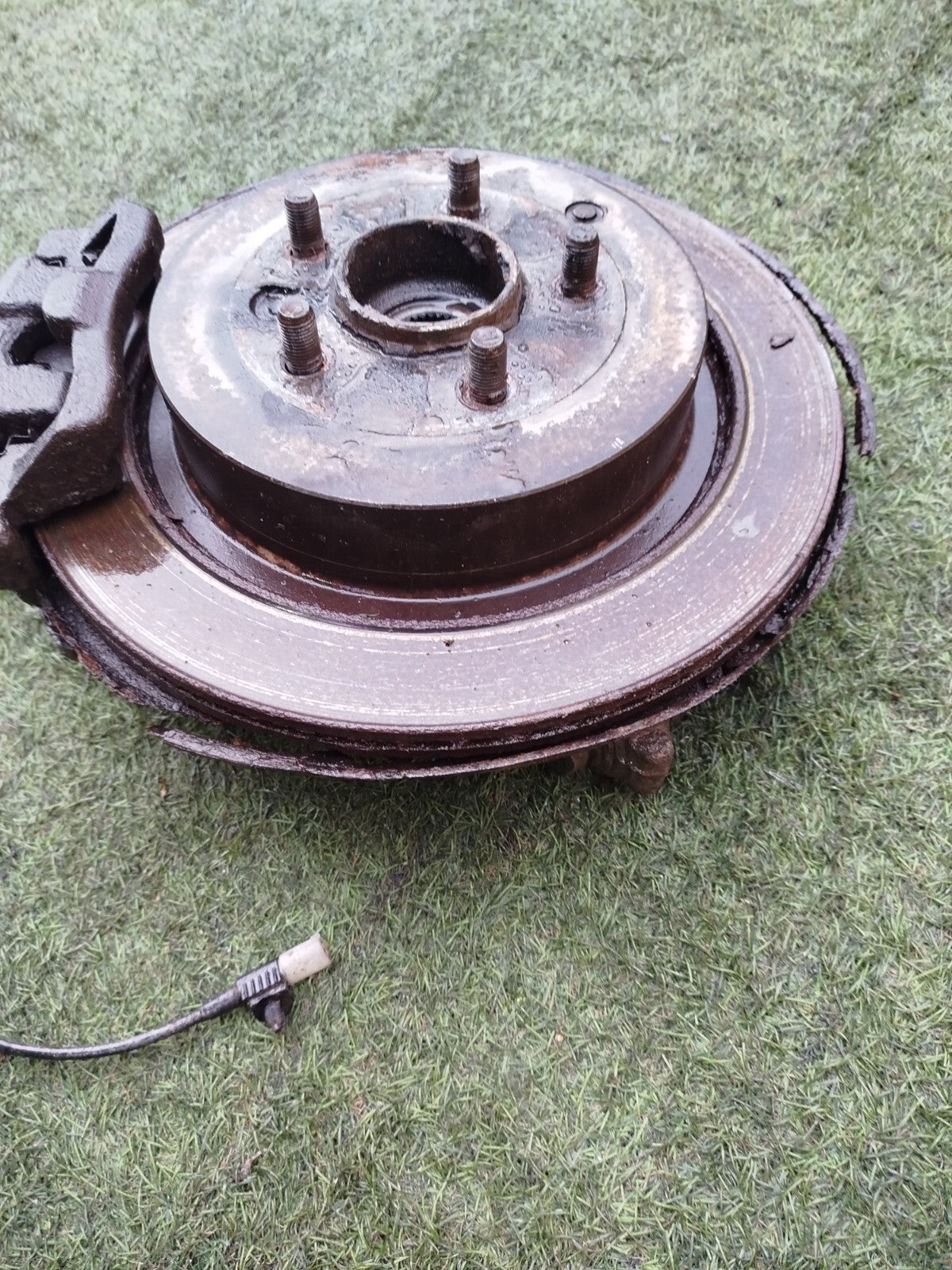 ✅LAND ROVER DISCOVERY 4 L319 3.0 DIESEL 2010 REAR RIGHT WHEEL HUB Warranty A244 - Image 8