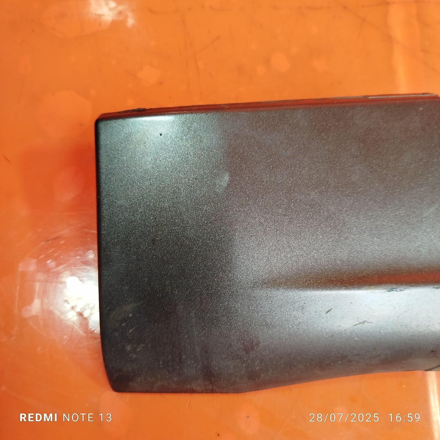 ✅AUDI Q5 S LINE 2.0 DIESEL 2012 LEFT FENDER TRIM SILL COVER GREY ZSB6342 A291 - Image 4