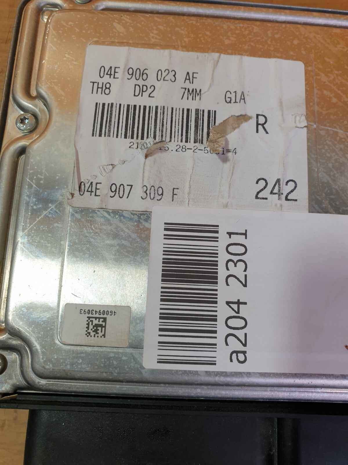 ✅AUDI A3 E-TRON 1.4 PETROL 2015 ENGINE CONTROL MODULE ECU 04E907309F Warranty - Image 11