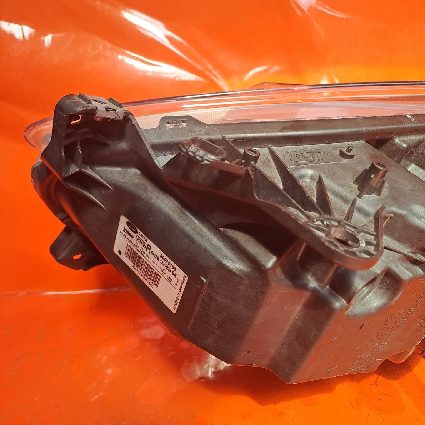 ✅2017 FORD GALAXY ZETEC MK4 FRONT RIGHT HEADLIGHT EM2B-13W029-BK +WARRANTY A296 - Image 12