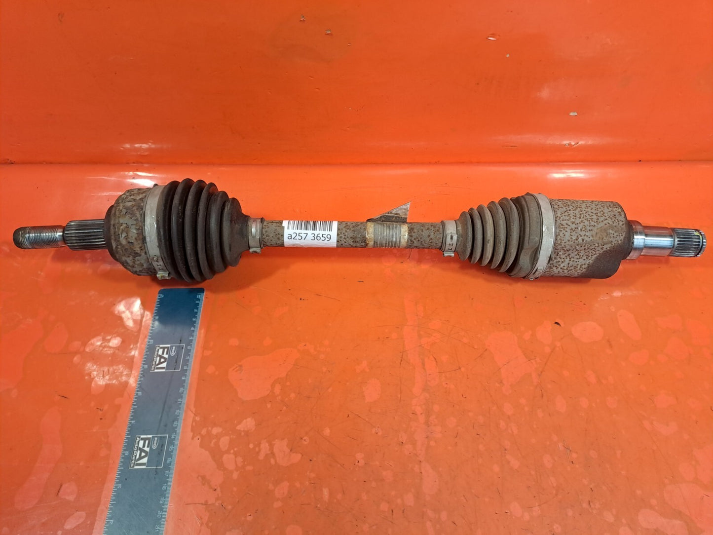 ✅Ford Focus (C 51) 2018 1.5 Diesel FRONT LEFT DRIVESHAFT JX67-3B437-GAC Warranty - Image 1