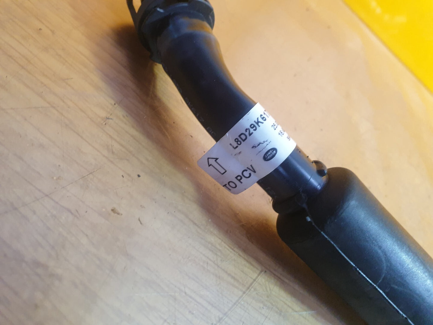 ✅2022 RANGE ROVER EVOQUE L551 1.5P VACUUM PIPE L8D29K617AC + WARRANTY A169 - Image 7