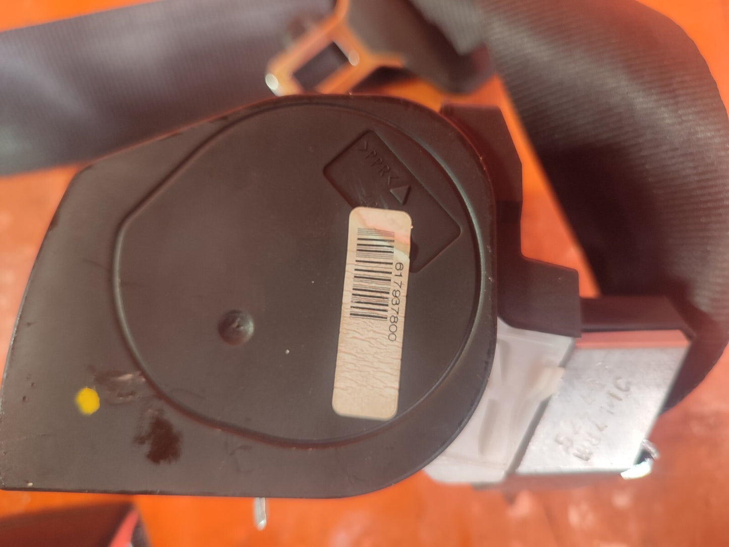 ✅2019 FORD TRANSIT CUSTOM V362 FRONT MIDDLE SEAT BELT WITH BUCKLE BK21V611B61ADW - Image 2