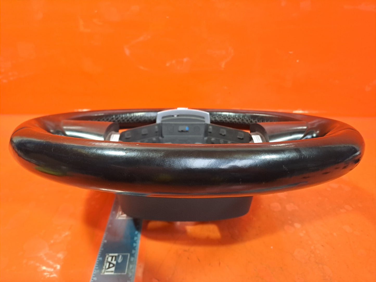 2015 VW TRANSPORTER T30 HIGHLINE 2.0D STEERING WHEEL 7E0419091K + WARRANTY A215 - Image 6
