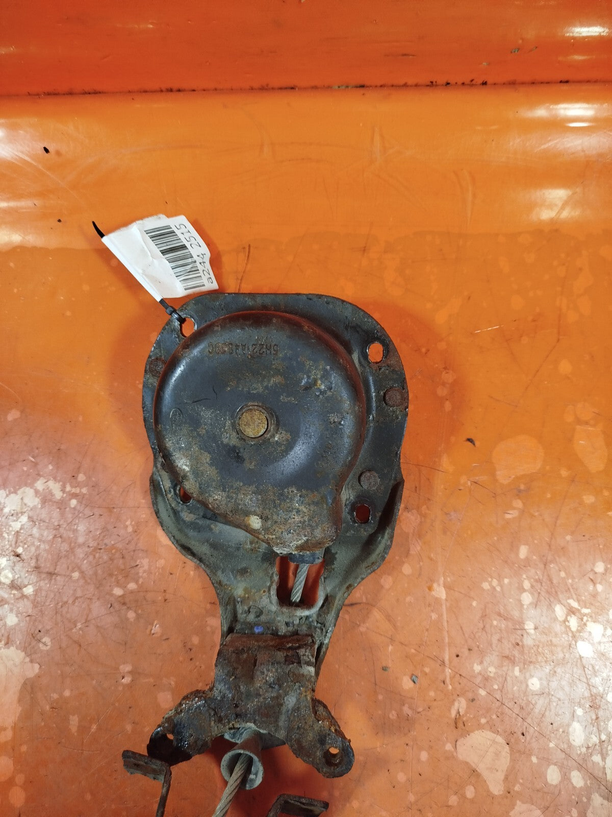 ✅2010 LAND ROVER DISCOVERY 4 L319 SPARE WHEEL CARRIER WINCH 5H22-1A486-BC A244 - Image 12