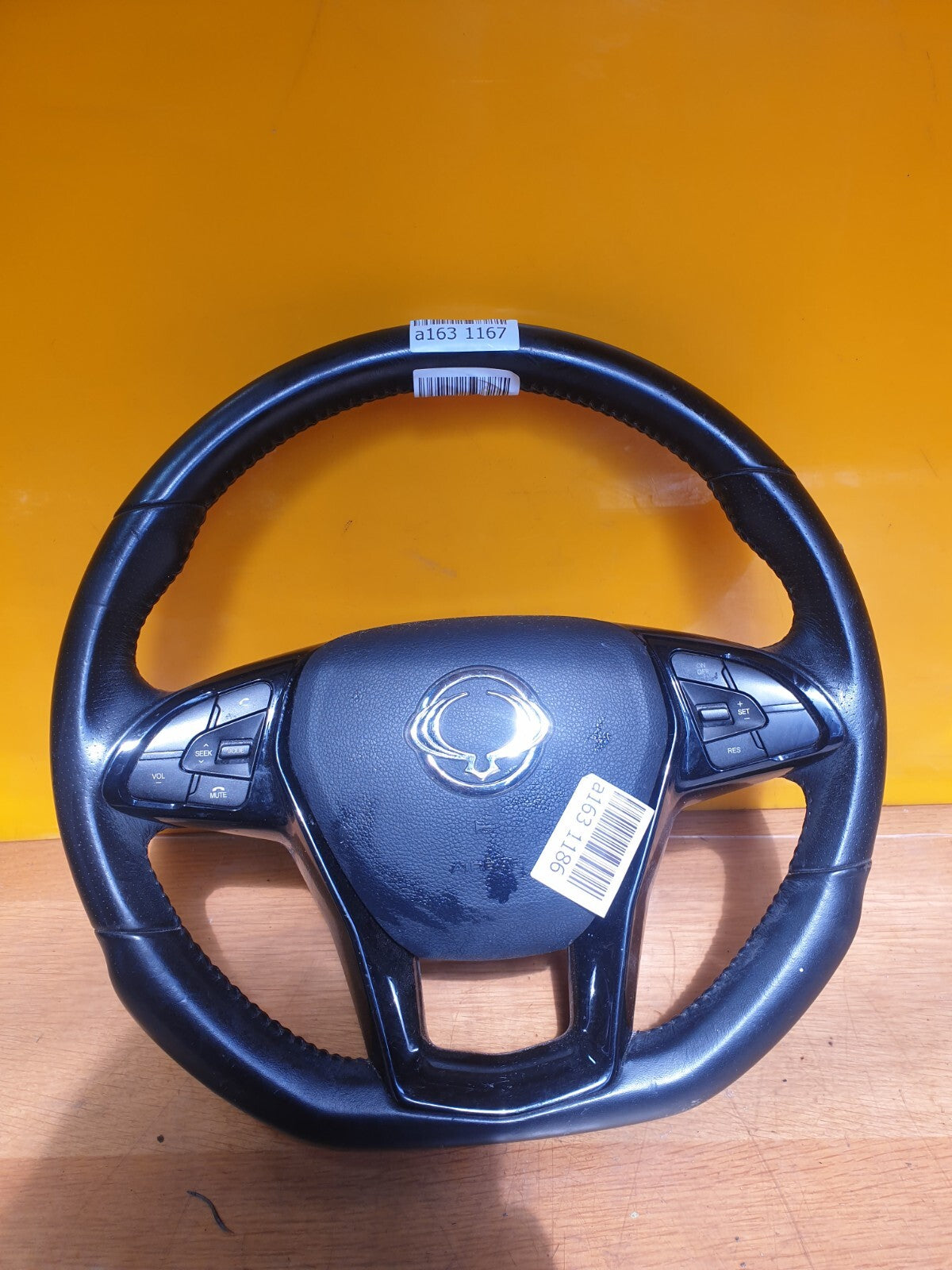 ✅2016 SSANGYONG TIVOLI XLV 1.6XDi STEERING WHEEL 89160-35010 + WARRANTY A163 - Image 3