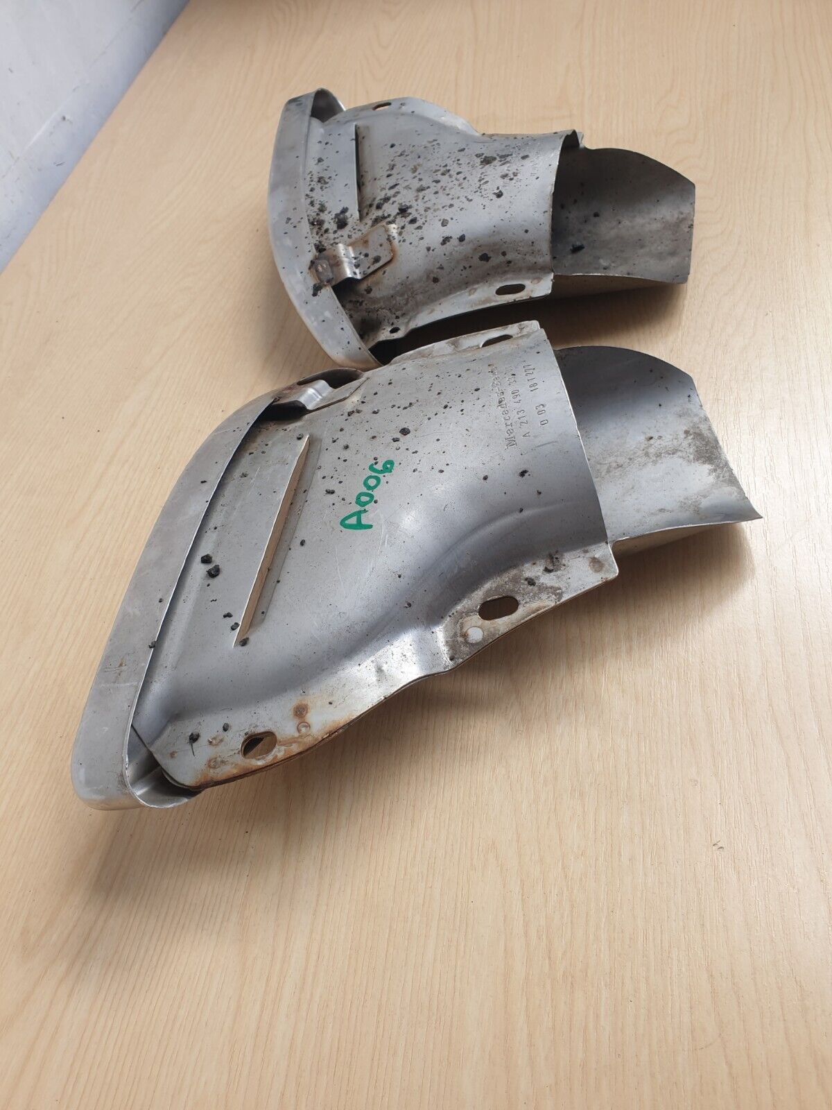2019 MERCEDES CLS W257 REAR EXHAUST TIP PIPE END A2134903301 A2134903401 A006