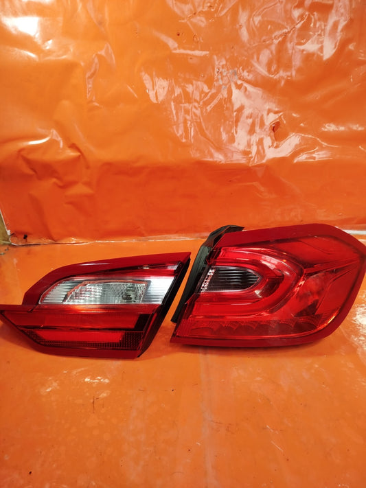 ✅FORD FIESTA ST-LINE X 1.5 DIESEL 2018 REAR RIGHT INNER & OUTER TAIL LIGHT PAIR - Image 2