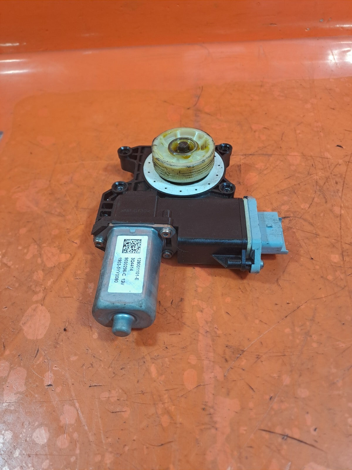 ✅RENAULT TRAFIC MK3 Sl27 1.6 DIESEL 2015 FRONT RIGHT WINDOW MOTOR 128001101E - Image 9
