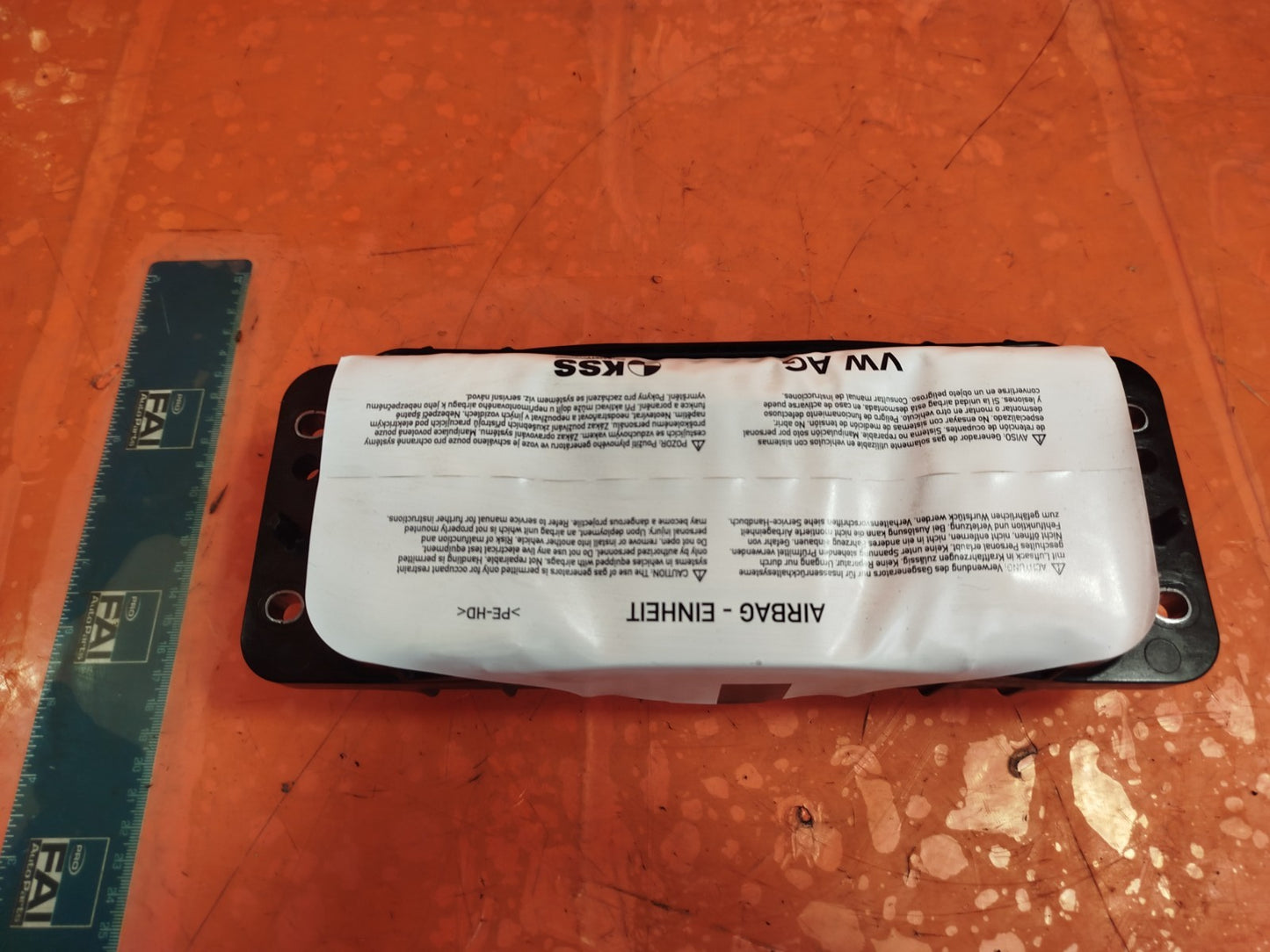✅AUDI A3 S LINE 1.5 PETROL 2019 DASHBOARD PASSENGER ARBAG 8V0880204J Warranty - Image 4