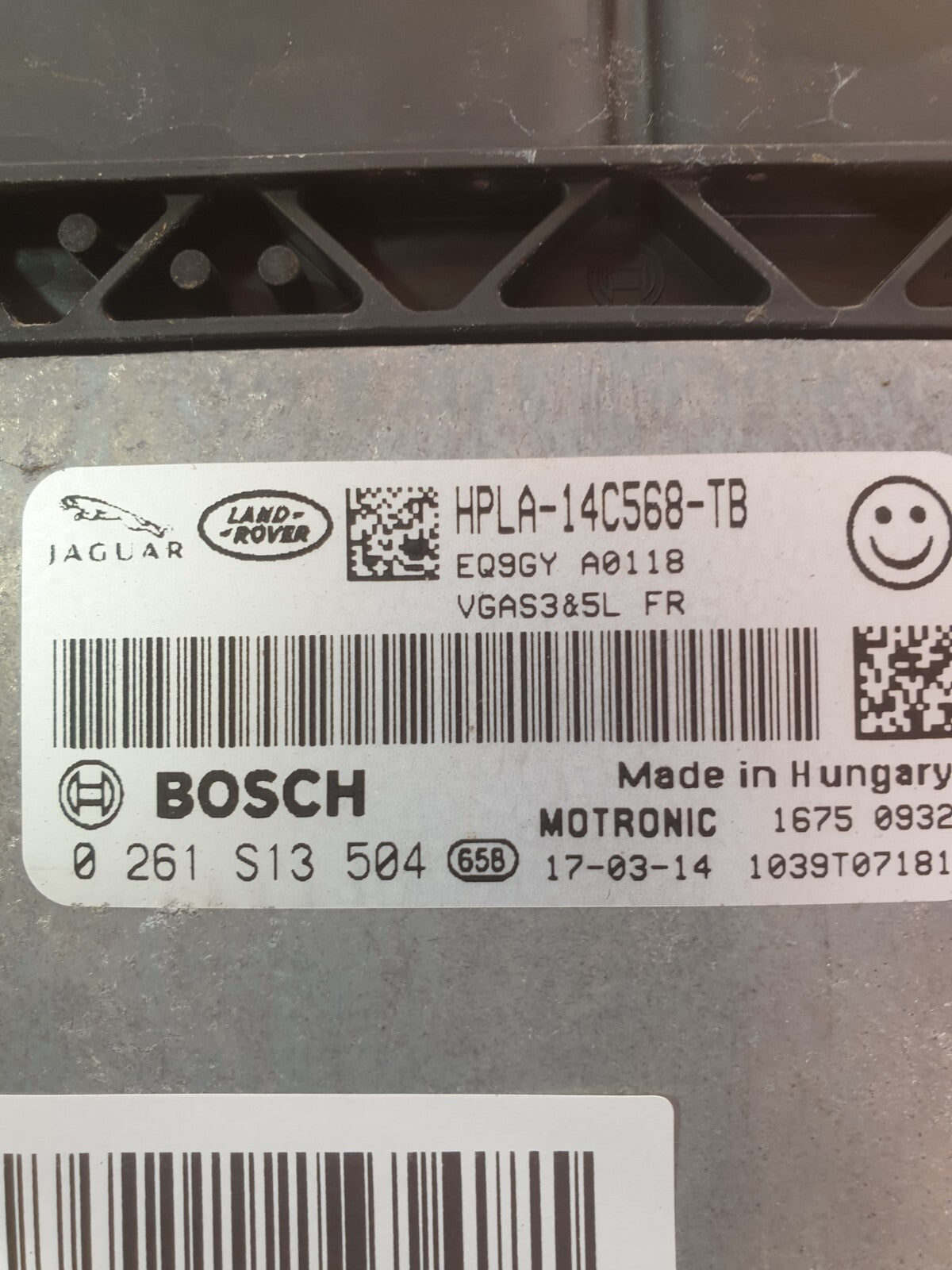 ✅2017 JAGUAR F-PACE X761 3.0P ENGINE ECU GX63-19E624-AA + WARRANTY A196 - Image 9