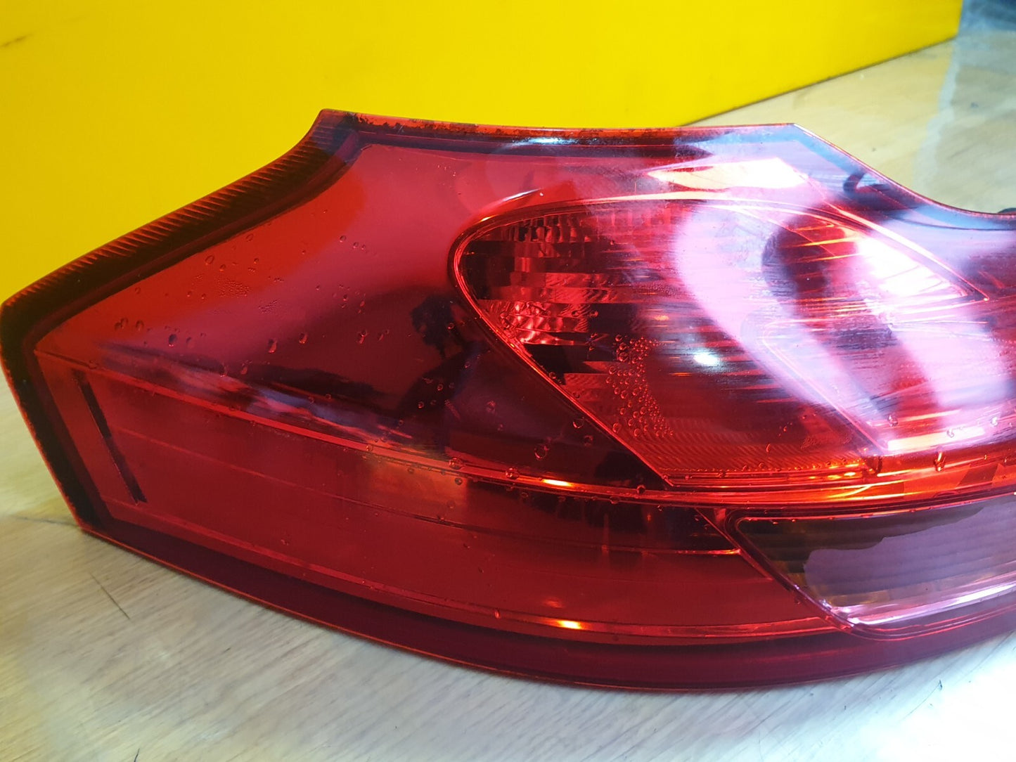 ✅2011 VAUXHALL INSIGNIA 2.0D REAR LEFT PASSENGER TAIL LIGHT 13277877 A104 - Image 5