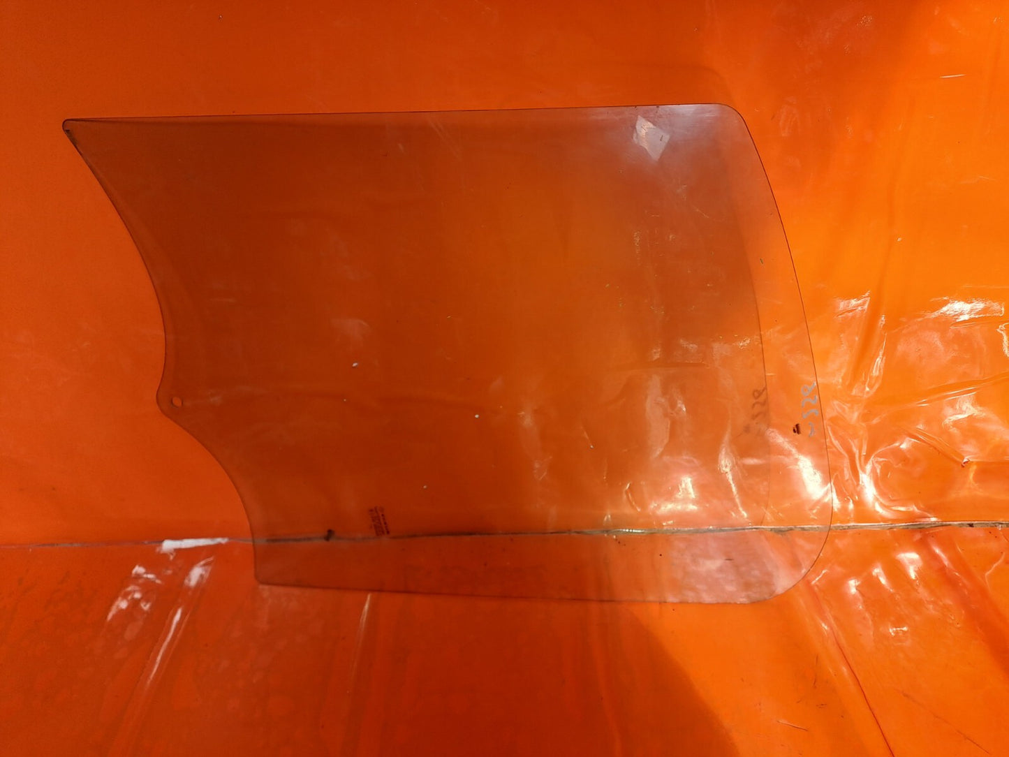 ✅RENAULT TRAFIC MK3 Sl27 1.6 DIESEL 2016 FRONT LEFT DOOR WINDOW GLASS 43R-000464 - Image 12