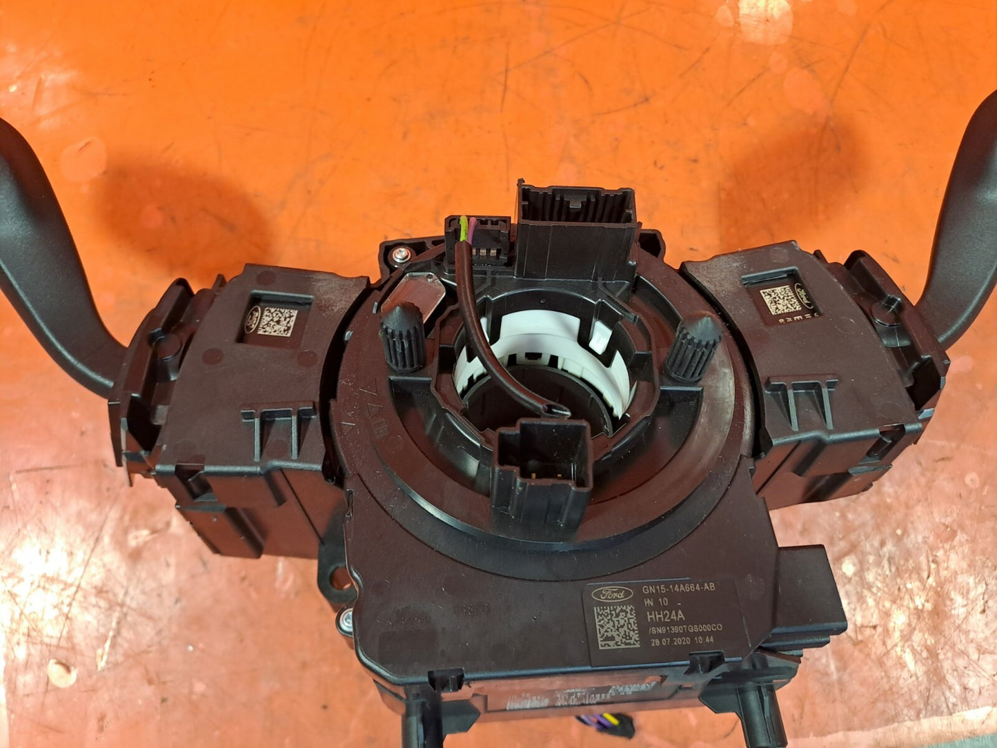 ✅2020 FORD FIESTA ACTIVE 1.0P INDICATOR WIPER SWITCH STALK SQUIB SLIP RING A247 - Image 4