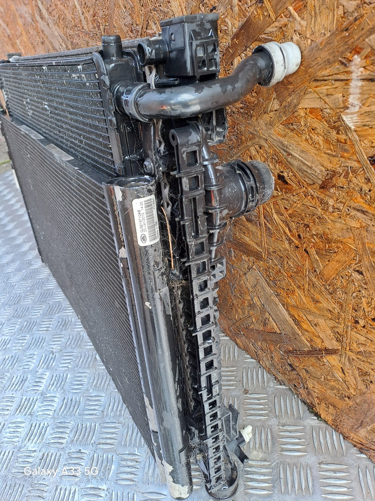 ✅LAND ROVER DISCOVERY SPORT L550 2.0 DIESEL 2016 AIR CON RADIATOR CONDENSER A118 - Image 10