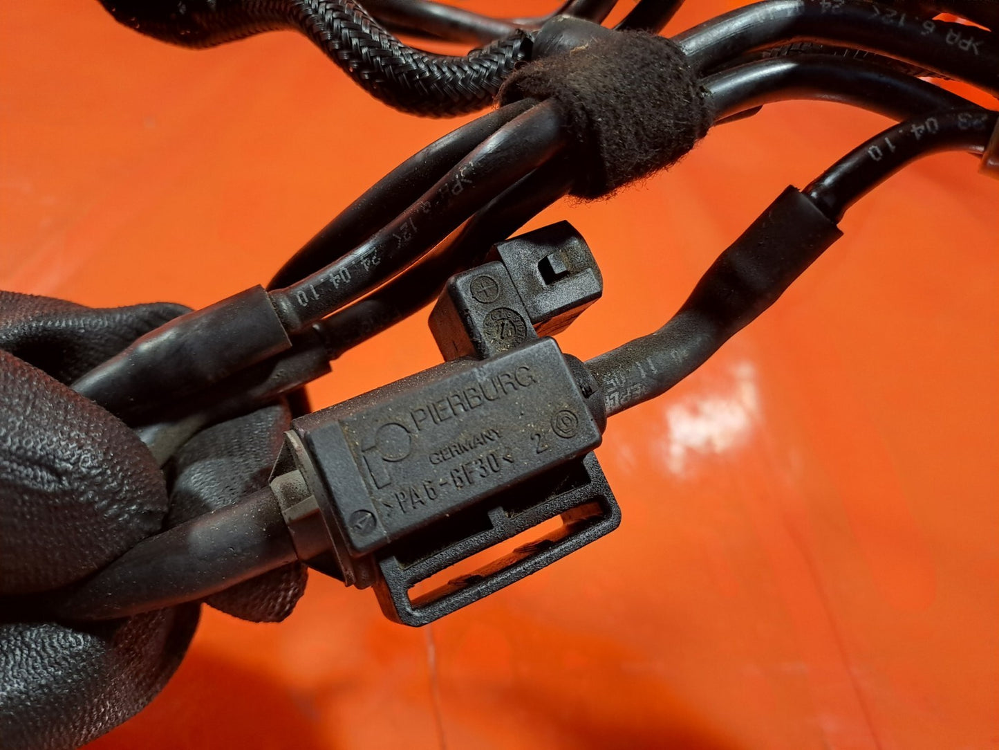 ✅2010 LAND ROVER DISCOVERY 4 L319 VACUUM SOLENOID VALVE & PIPES + WARRANTY A265 - Image 7