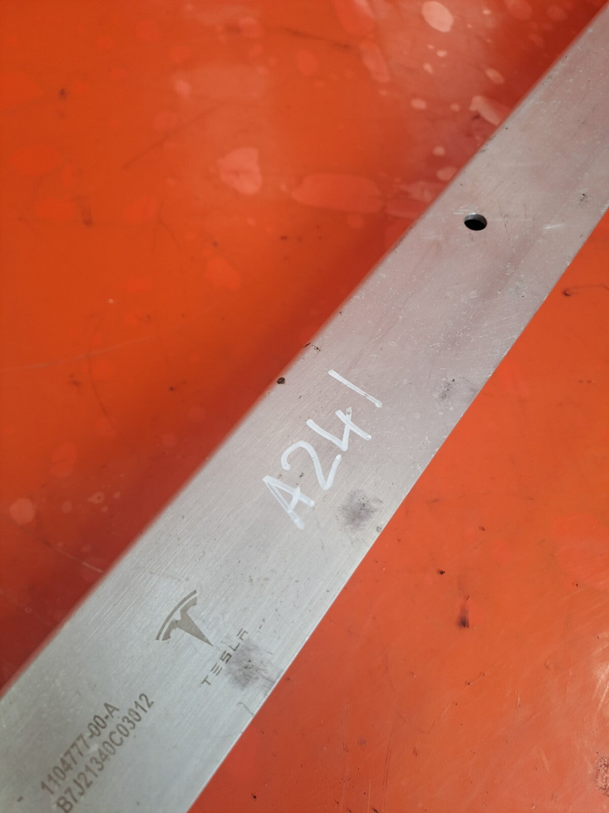 ✅2018-2025 TESLA MODEL 3 FRONT RADIATOR SUPPORT CRASH BAR 1104777-00-A +WARRANTY - Image 2
