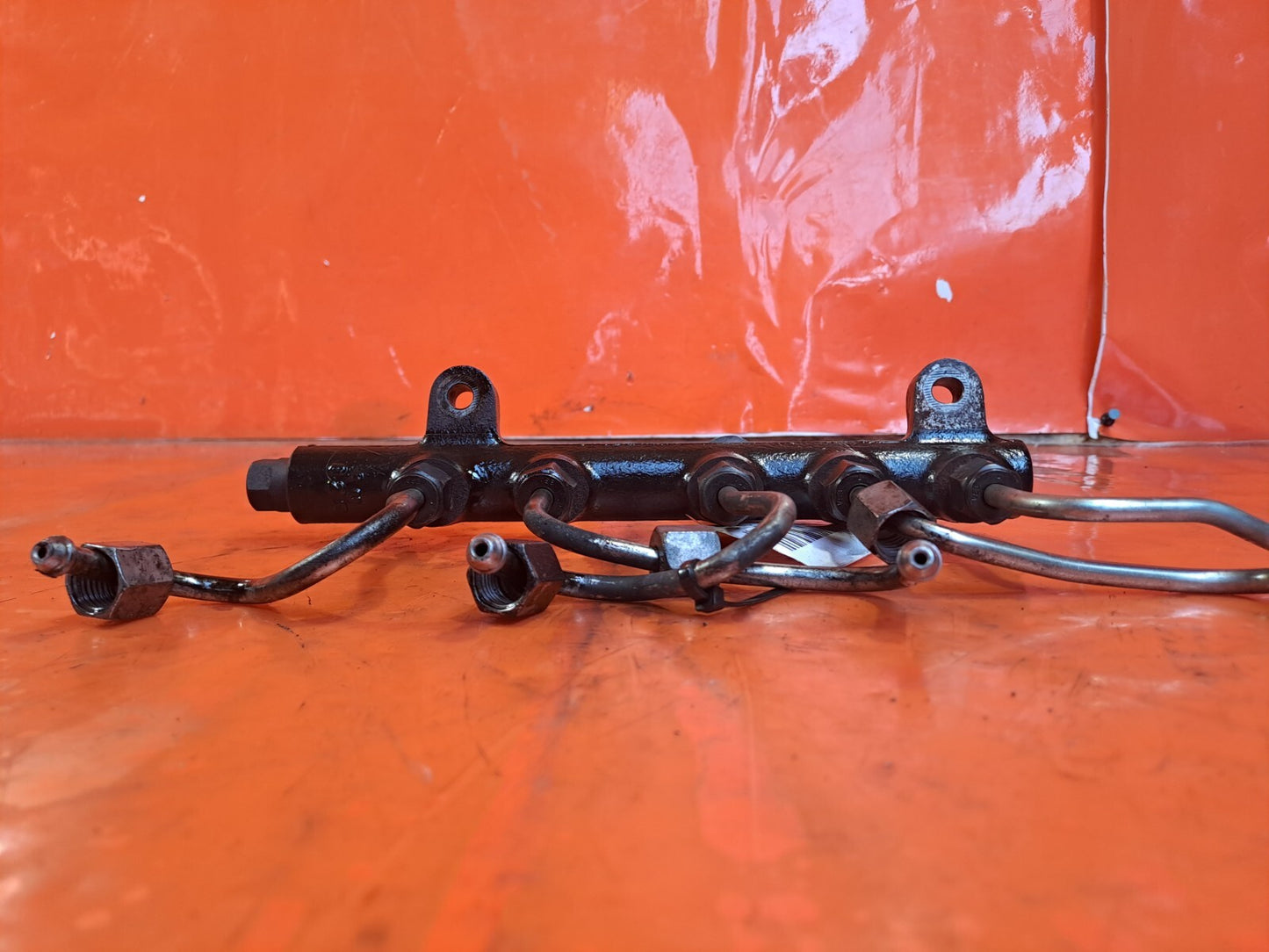 ✅FORD MONDEO MK5 2.0 DIESEL 2016 FUEL INJECTION RAIL WITH SENSOR & PIPES A273 - Image 4