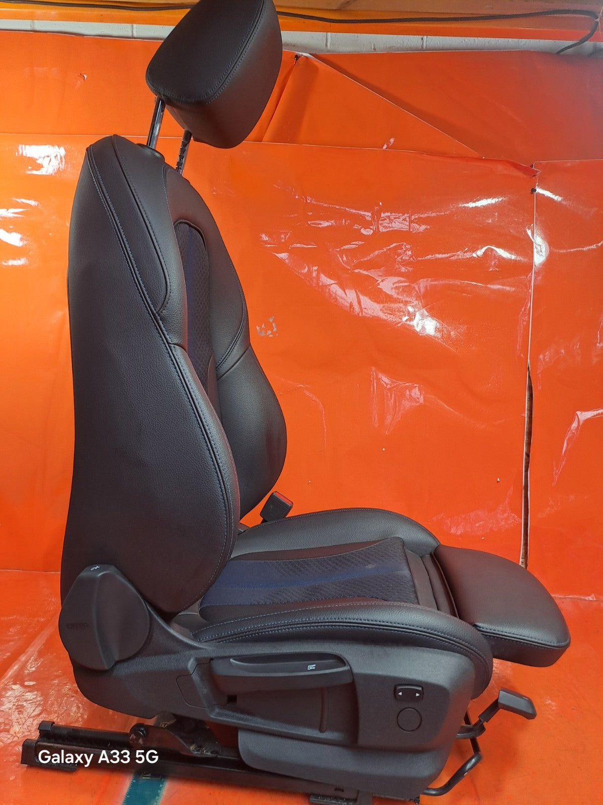 ✅2023 BMW 2 SERIES M SPORT F44 FRONT RIGHT LEATHER DRIVER SEAT + WARRANTY A293 - Image 8