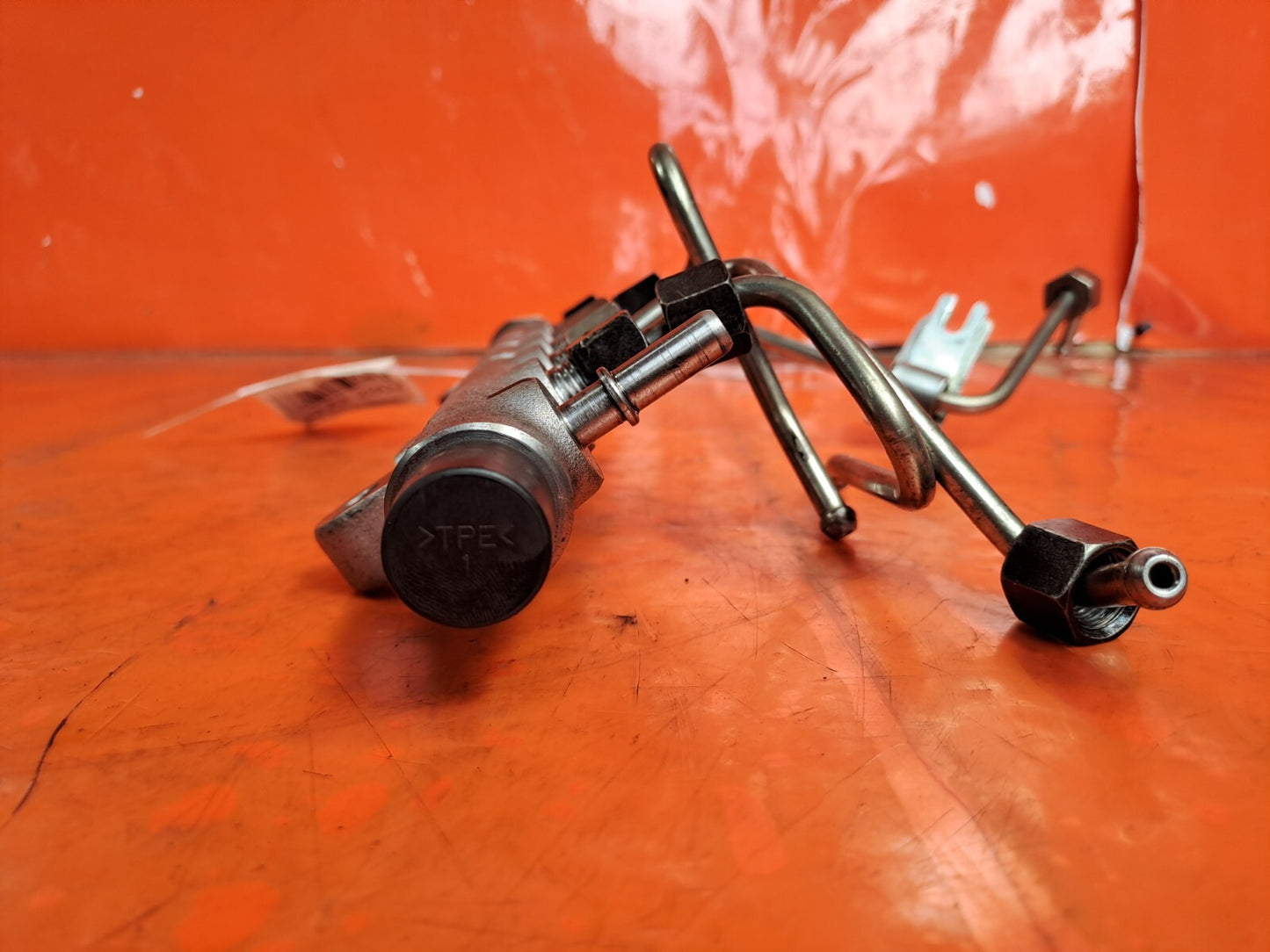 ✅2016 SSANGYONG TIVOLI ElX 1.6D INJECTOR FUEL RAIL A6730700095 + WARRANTY A279 - Image 8